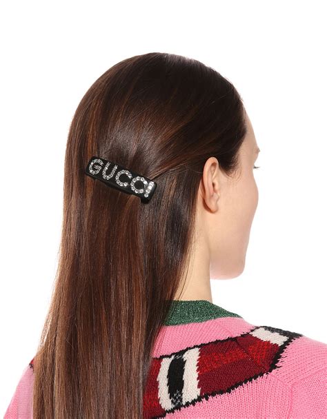 gucci clip clops|Gucci Hair Clips for Women .